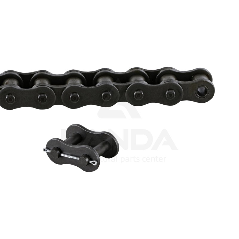 CADENA DE RODILLOS 20B-1 (32 ESLABONES-Engange rápido incluido)