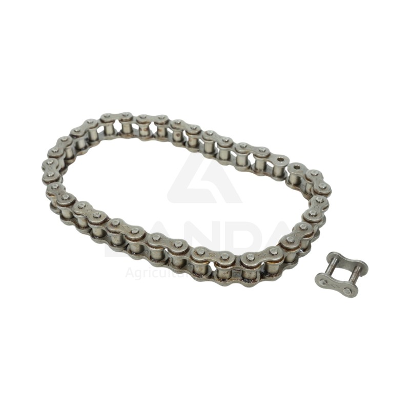 CADENA DE RODILLOS ASA60HS DIAMOND (32 eslabones -Engange rápido incluido)