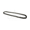 CHAINE A ROULEAUX 20B-1 DIAMOND (64 maillons - Attache rapide incluse)