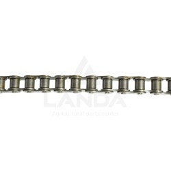 CHAINE A ROULEAUX 12B-1 DIAMOND (103 maillons - Attache rapide et maillon coude inclus)