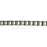 CHAINE A ROULEAUX 12B-1 DIAMOND (103 maillons - Attache rapide et maillon coude inclus)