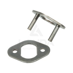 Attache PORTE BARRE (A riveter)