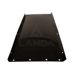 PLACA DE PLÁSTICO CANAL ALIMENTADOR