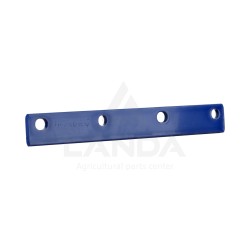 GUIDE LAME (4 Trous 5mm BLEU - 250x30x5)