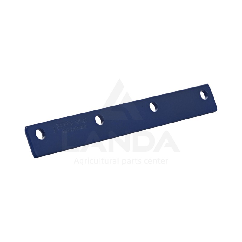 GUIDE LAME (4 Trous 5mm BLEU - 250x30x5)