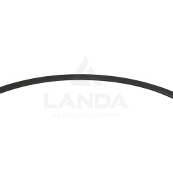 COURROIE TRAPEZOIDALE LISSE SPZ2000