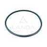 COURROIE TRAPEZOIDALE CRANTEE XPA900