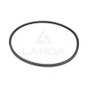COURROIE TRAPEZOIDALE CRANTEE