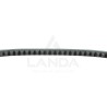 COURROIE TRAPEZOIDALE CRANTEE