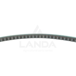 COURROIE TRAPEZOIDALE CRANTEE XPB1650