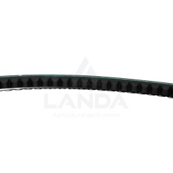 COURROIE TRAPEZOIDALE CRANTEE XPB1700