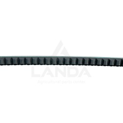COURROIE TRAPEZOIDALE CRANTEE
