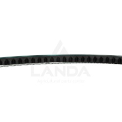 COURROIE TRAPEZOIDALE CRANTEE