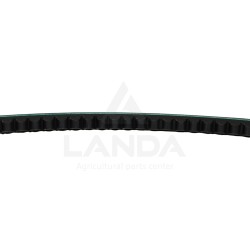 COURROIE TRAPEZOIDALE CRANTEE