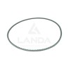 COURROIE TRAPEZOIDALE CRANTEE