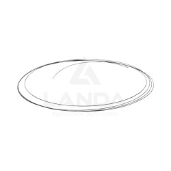 HILO DE CONCAVO Ø4mm 5METRO°