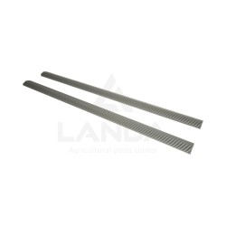 SET OF 2 LEFT RASP BARS (lg1280mm)