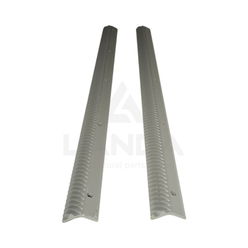 SET OF 2 LEFT RASP BARS (lg1280mm)