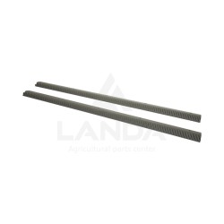 JEU DE 2 BATTES DROITES (1280mm)