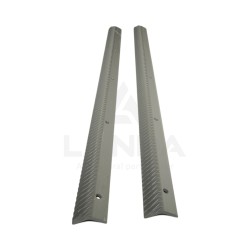 JEU DE 2 BATTES DROITES (1280mm)