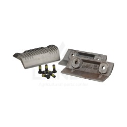 SET OF 2 LH RASP BARS (AUGERS INCLUDED)