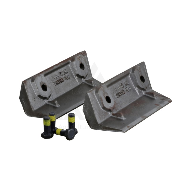 SET OF 2 LH RASP BARS (AUGERS INCLUDED)