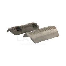 SET OF 2 LH RASP BARS (AUGERS INCLUDED)