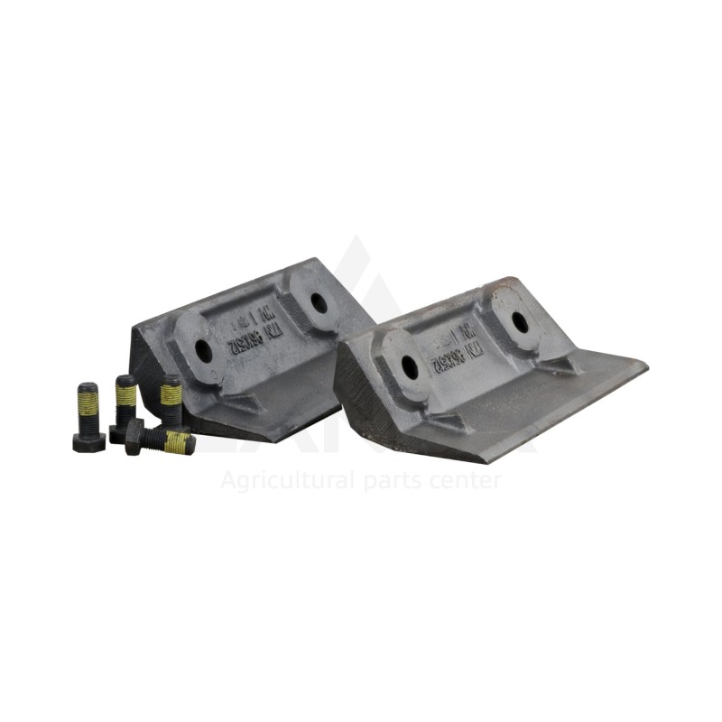 KIT DE 2 BATTES DROITES PETIT ROTOR (Boulonnerie incluse)
