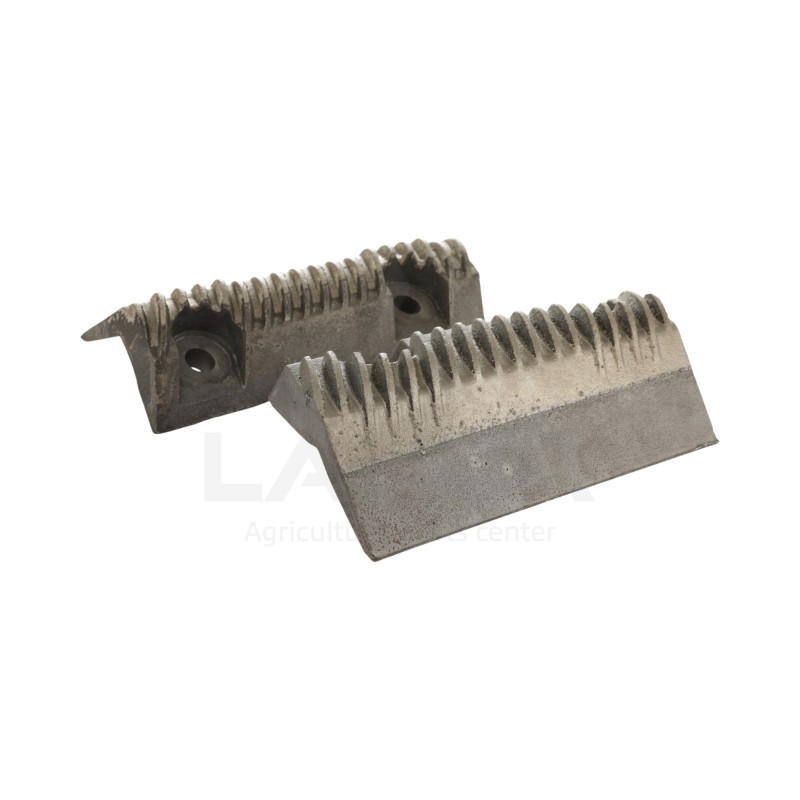 KIT DE 2 BATTES DROITES PETIT ROTOR (Boulonnerie incluse)