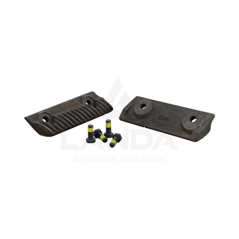 KIT DE 2 BATTES SUIVEUSES GAUCHES (Boulonnerie incluse)