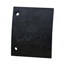 BAVETTE CAOUTCHOUC DE BROYEUR