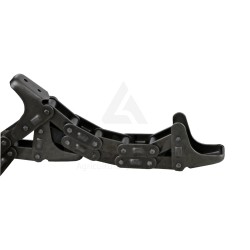 CADENA ALIMENTADORA CA620 (Ejes cromados - sin fin - 48 eslabones)