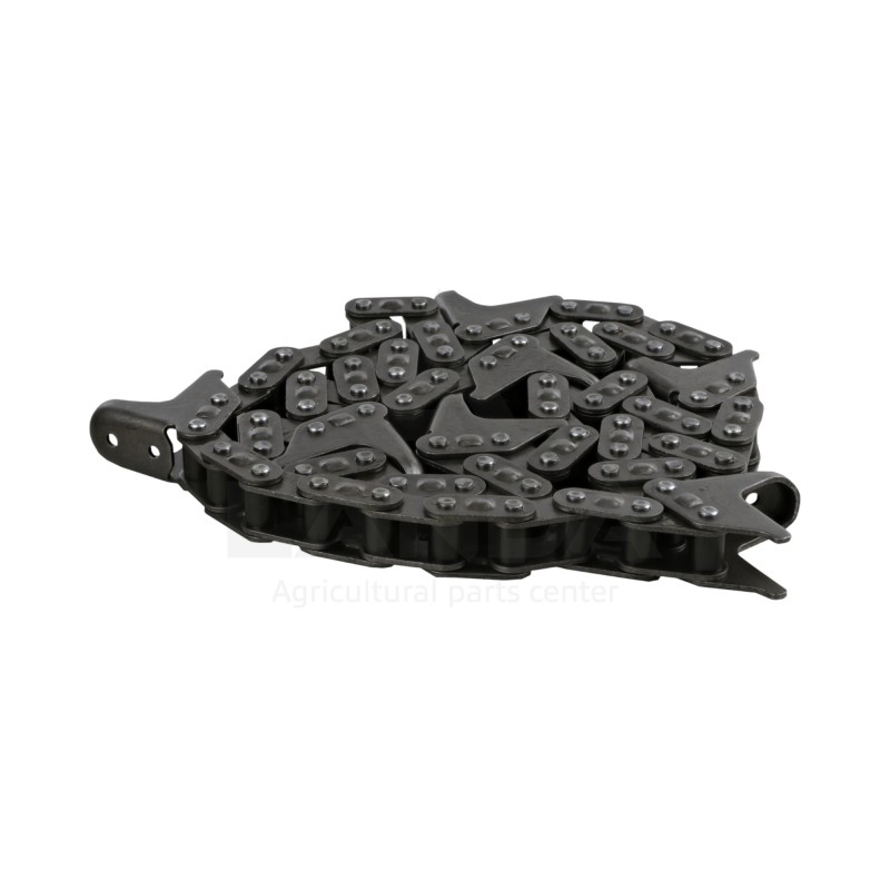 GATHERING CHAIN 70 LINKS (AXLES CHROMED PLATED)