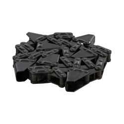 CADENA ALIMENTADORA CA550 (Ejes cromados - 48 eslabones)