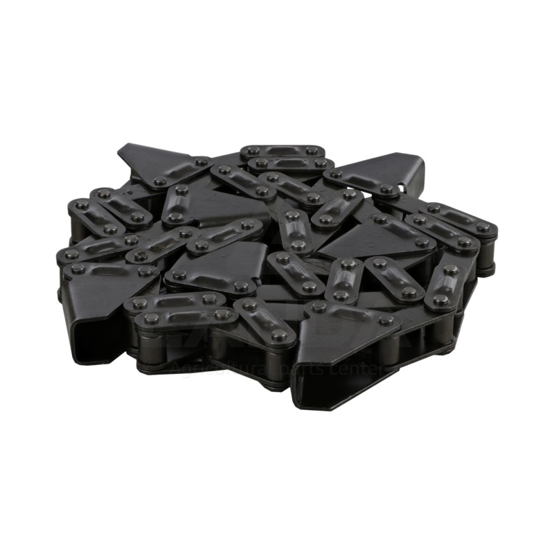 CADENA ALIMENTADORA CA550 (Ejes cromados - 48 eslabones)