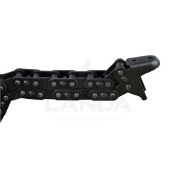 CADENA ALIMENTADORA CA627 (Ejes cromados - 74 eslabones)