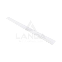 GLISSIERE DE CHAINE EN PLASTIQUE