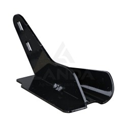 GUIDE CHAINE EN ACIER DROIT