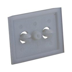 GATHERING CHAIN PLASTIC GUIDE