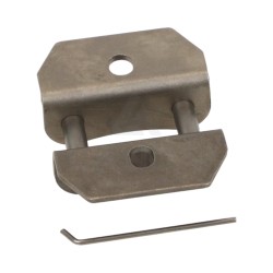 LAVERDA CONVEYOR CONNECTING LINK WITH SUPPORT