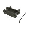 ATTACHE RAPIDE 55V PLAQUE DROITE