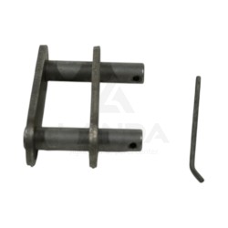 ATTACHE RAPIDE 55V PLAQUE DROITE