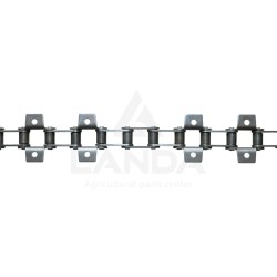CHAINE DE CONVOYEUR CA550HD (K1/2/4 - 111 maillons) RENFORCEE