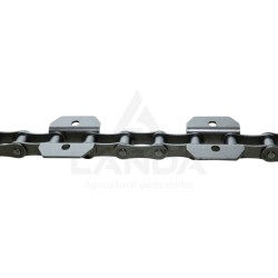 CHAINE DE CONVOYEUR CA642 (K1/4 - 91 maillons)