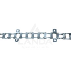 CHAINE DE CONVOYEUR S55 (K1/6 - Au metre) RENFORCEE