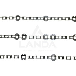 JEU DE 3 CHAINES DE CONVOYEUR CA550 (SANS BARRETTES)