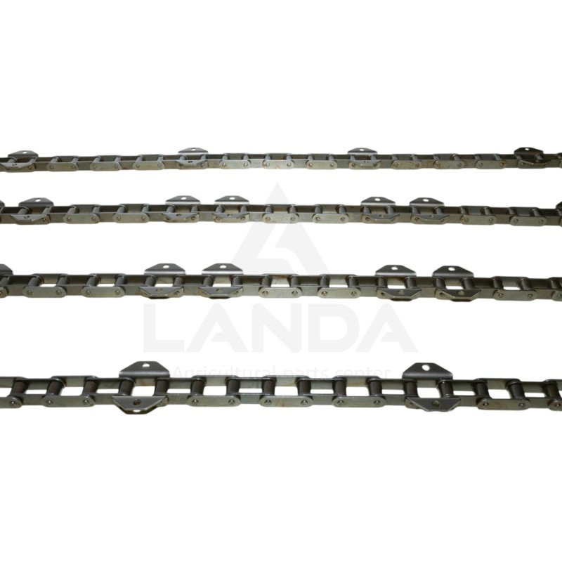 JEU DE 4 CHAINES DE CONVOYEUR CA550 (SANS BARRETTES)