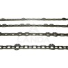 JEU DE 4 CHAINES DE CONVOYEUR CA550 (SANS BARRETTES)