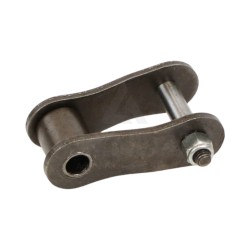 ESLABON CURVADO EJE CROMADO CON TORNILLO