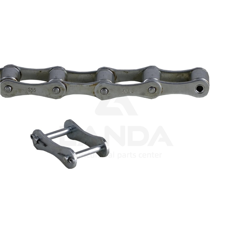ROLLER CHAIN S55 Zinc Coated (A meter)